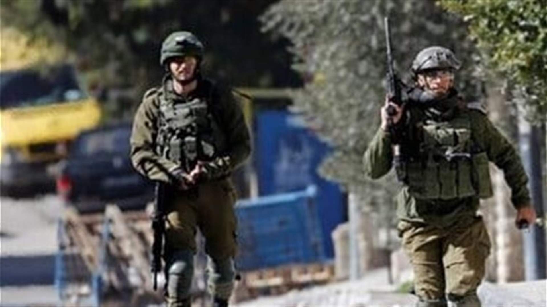 Israeli troops kill Palestinian in West Bank, officials say