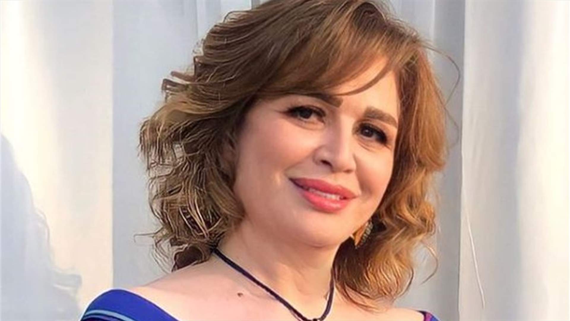 الهام شاهين تزور فوج إطفاء بيروت... من المطار الى المرفأ فوراً