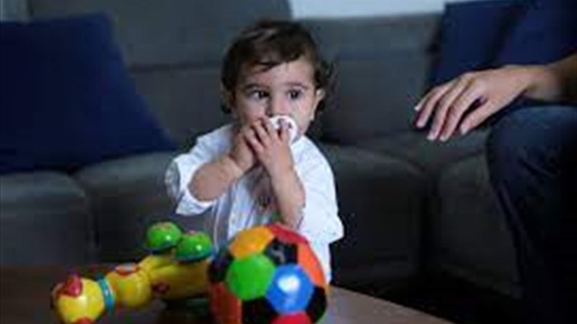 A source of strength and hope, baby George turns one with Beirut blast