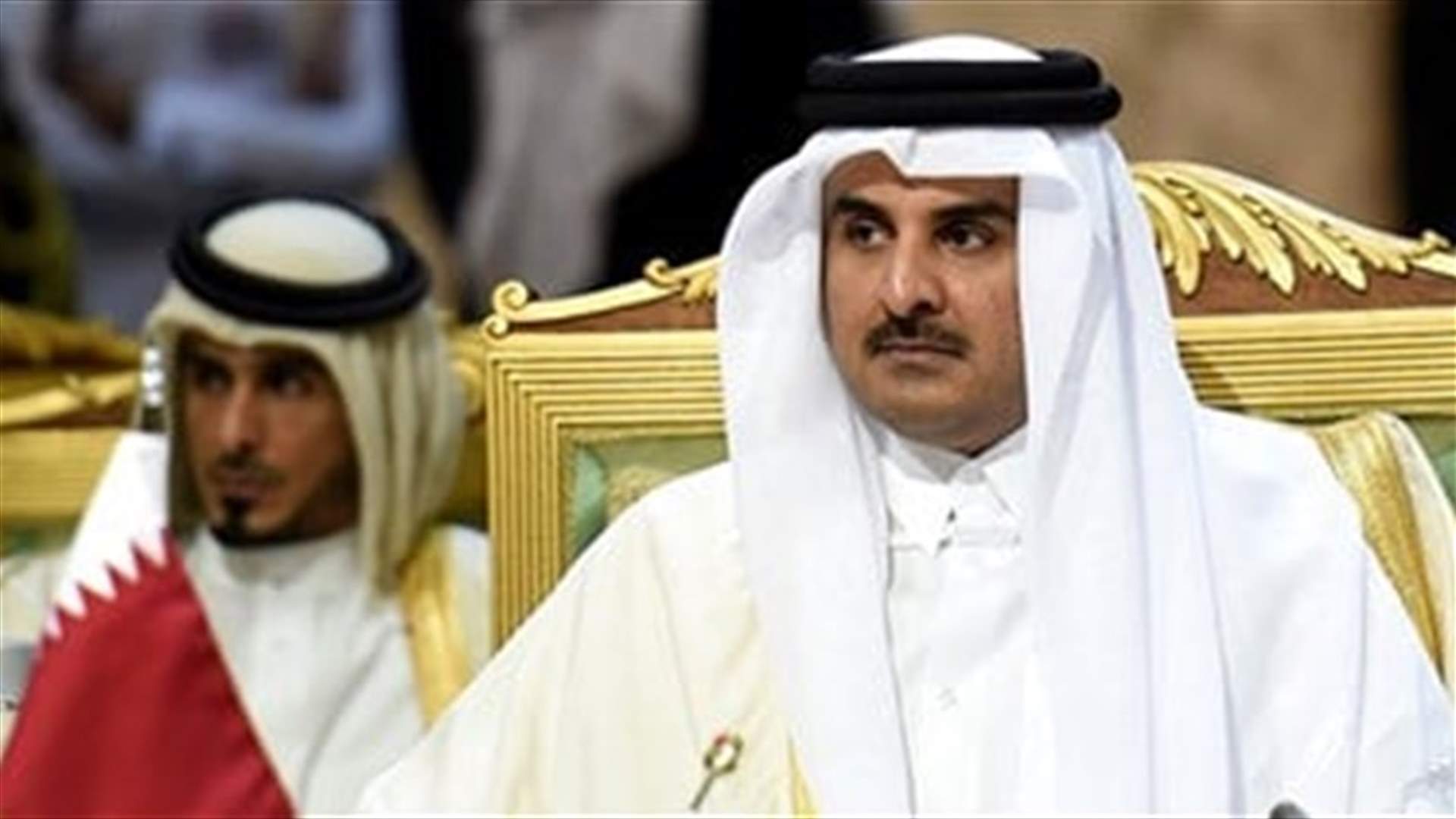 أمير قطر: لضرورة تجاوز الأزمة السياسية الراهنة في تونس