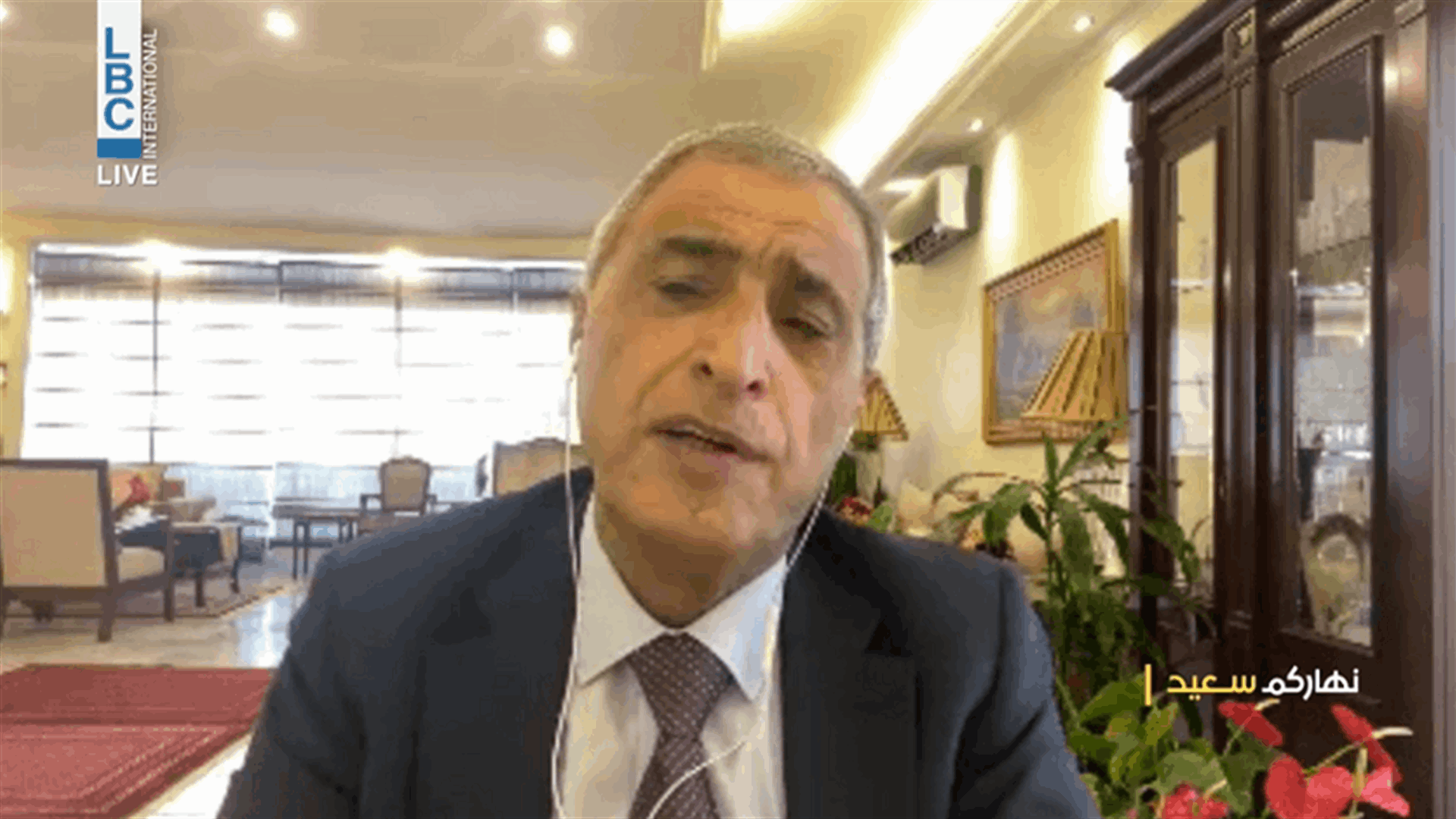 قاسم هاشم للـLBCI: الاجواء ايجابية بالملف الحكومي