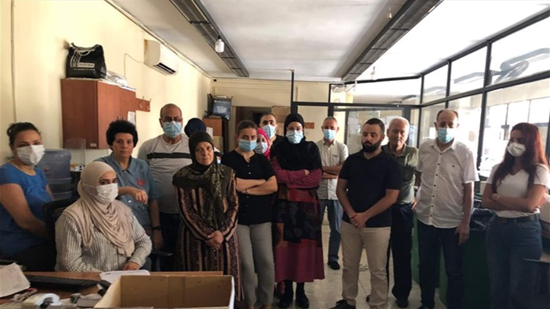 توقف مركز الضمان في صور عن العمل بسبب انقطاع الكهرباء وإطفاء المولدات