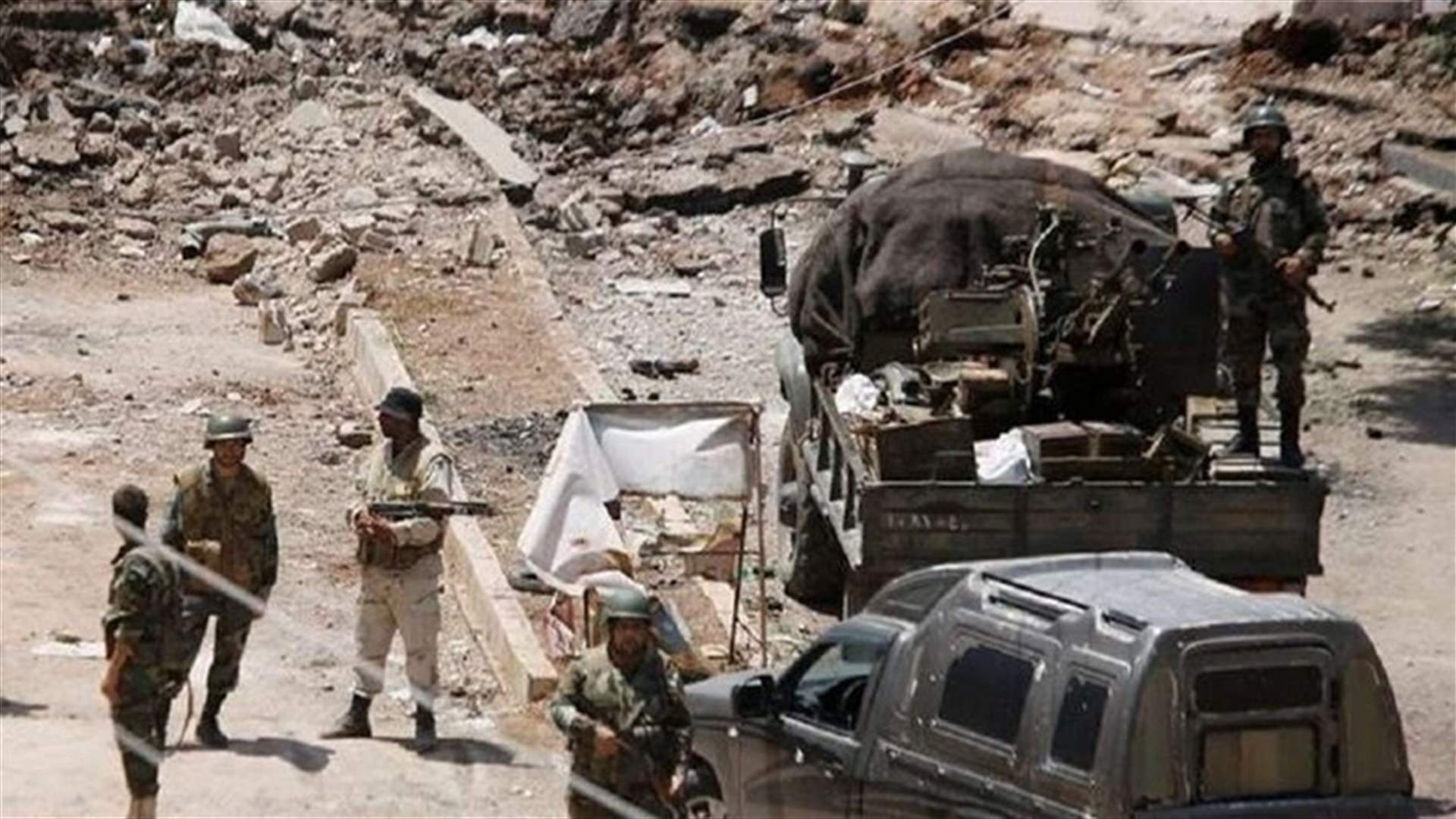 قتلى جراء اشتباكات في جنوب سوريا
