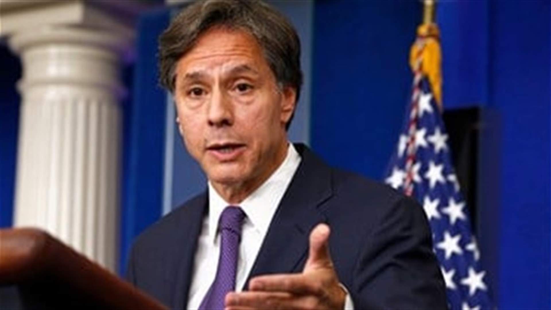U.S.'s Blinken urges Tunisia to return to 'democratic path'