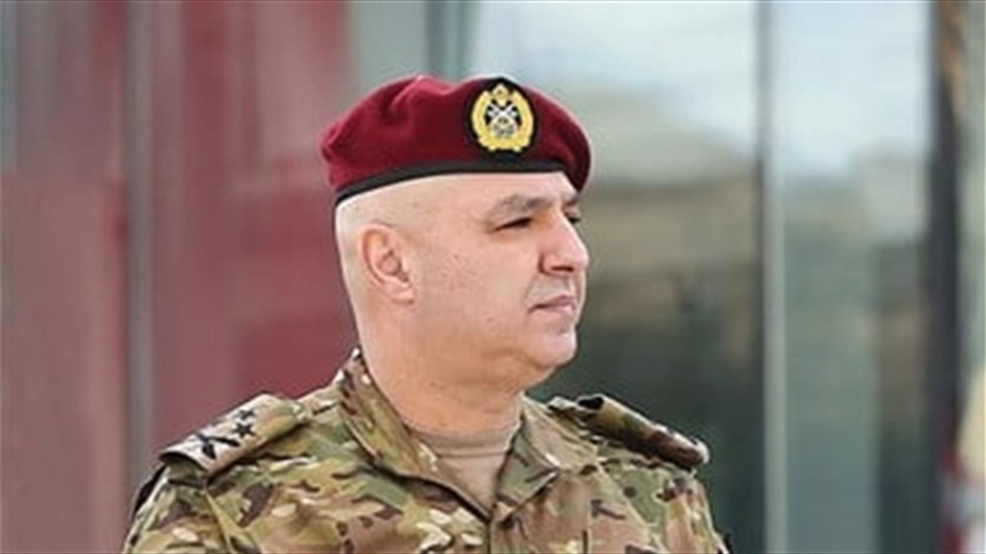LAF chief addresses Order of the Day on army anniversary