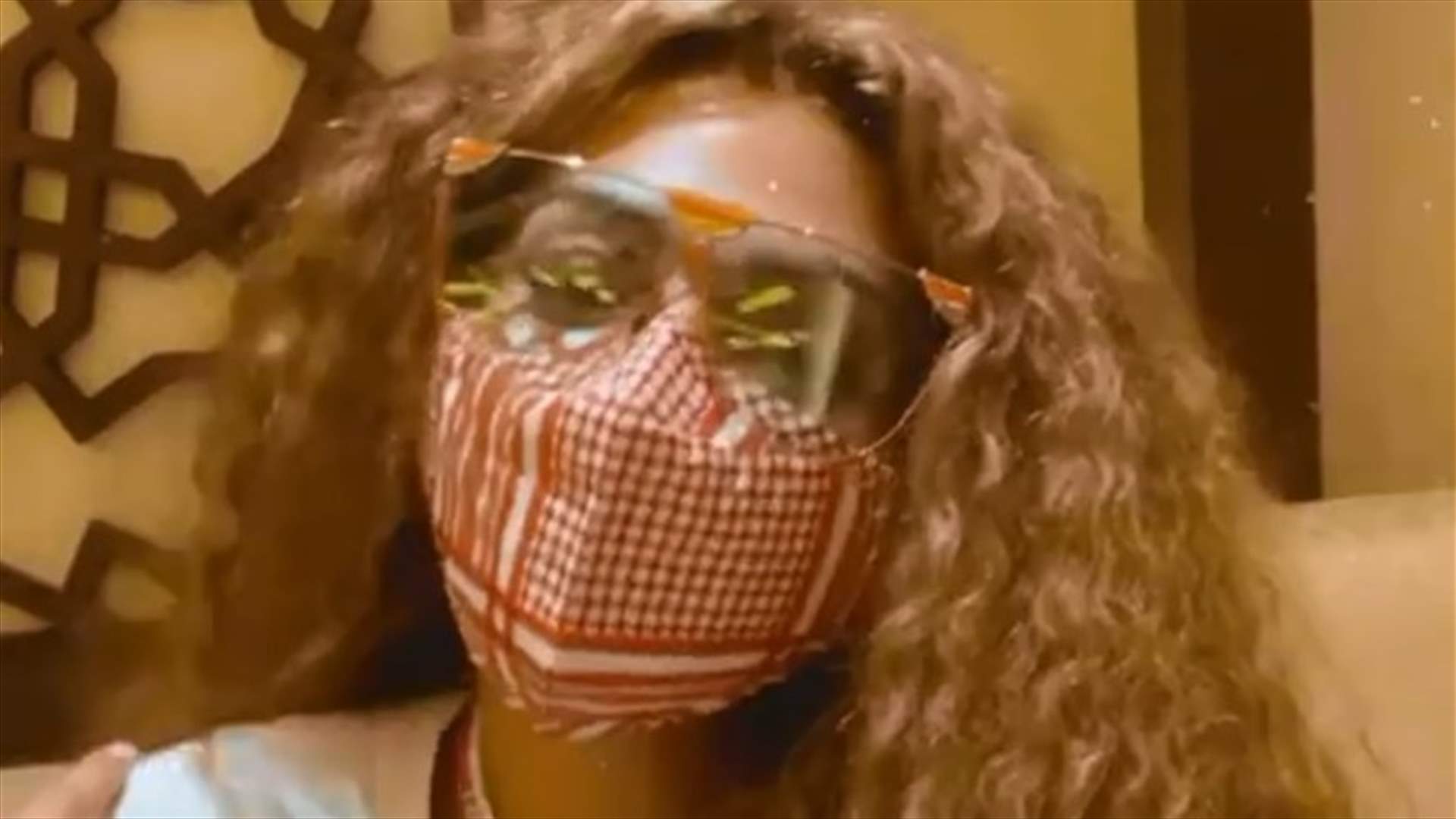 ميريام فارس تطلّ من دبي: شرف الإقامة الذهبية من بلدي الثاني الامارات