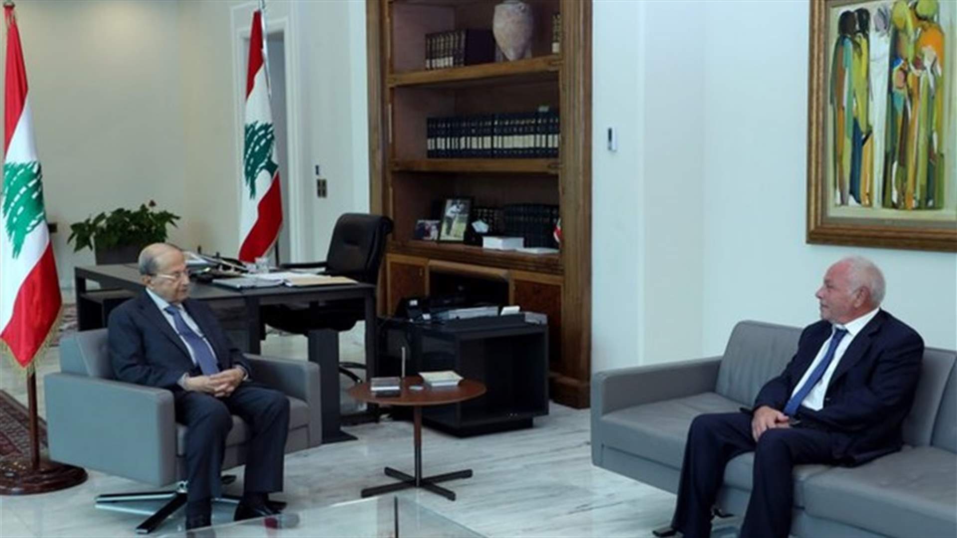 عون ابلغ عويدات استعداده للإدلاء بإفادته في انفجار المرفأ