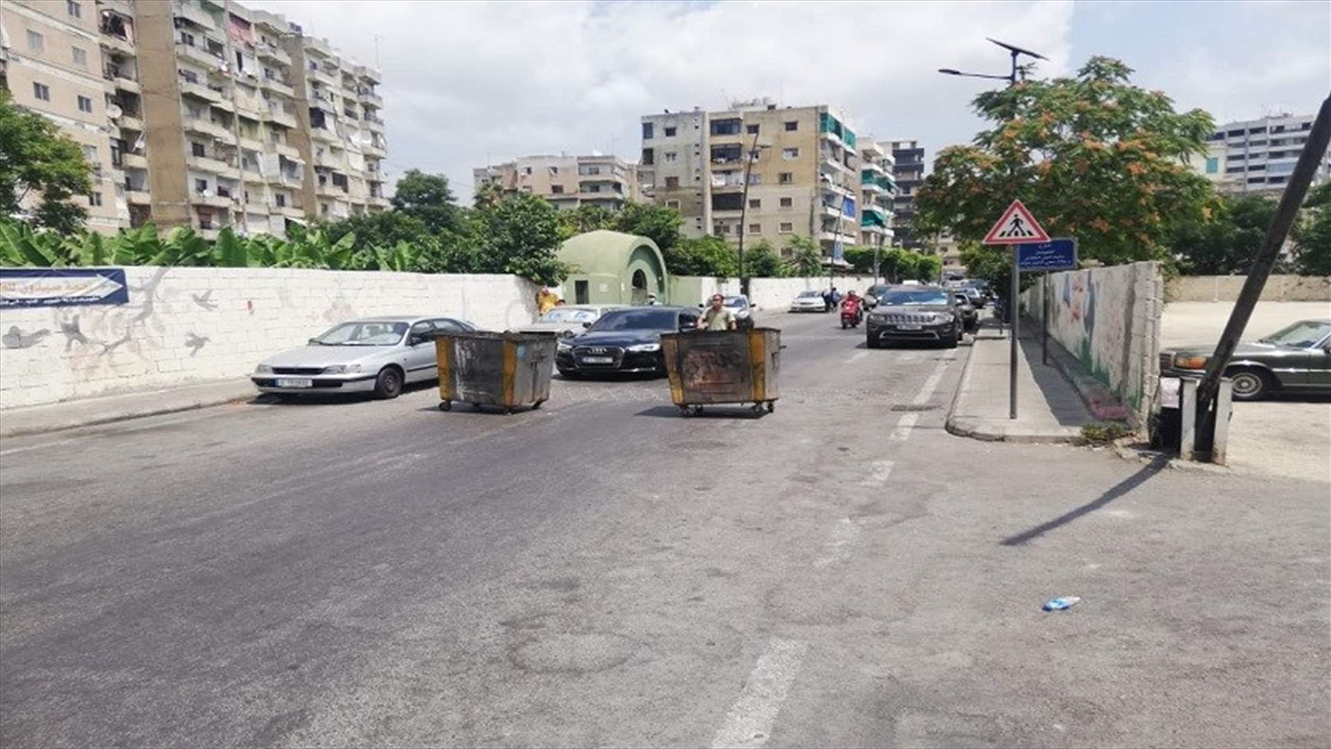 وقفات في أحياء صيدا احتجاجا على تقنين الكهرباء وارتفاع فاتورة الاشتراكات