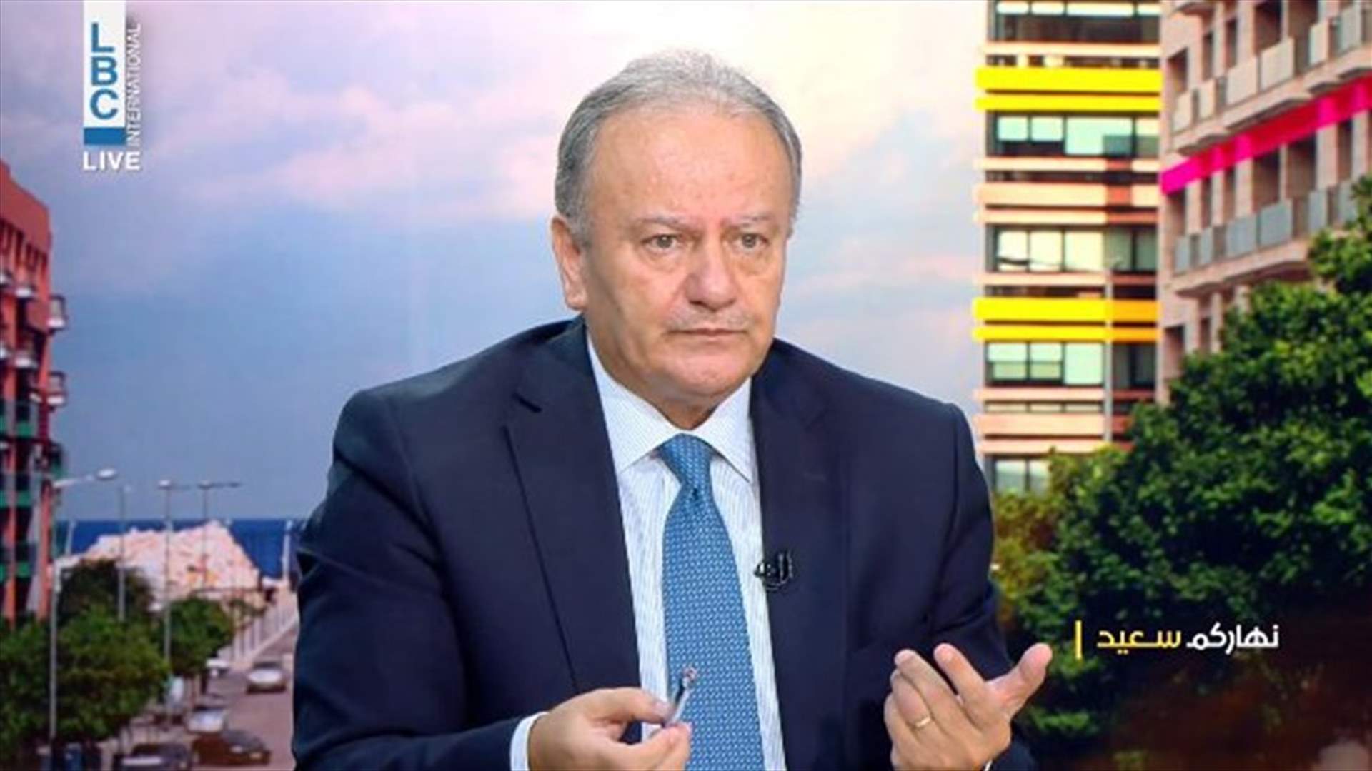 كسبار : كل من علم بوجود المواد المتفجرة وخطورتها يجب مساءلته امام القضاء