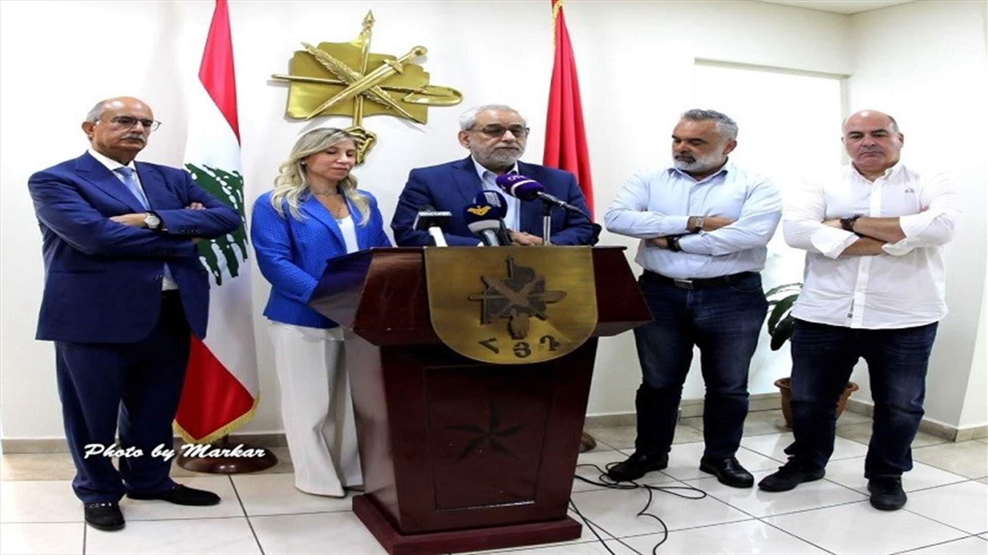 بقرادونيان بعد استقباله وفد "المستقبل": لا حاجة للحصانات... الطبش: لتطبيق القوانين على الجميع من دون استنسابية