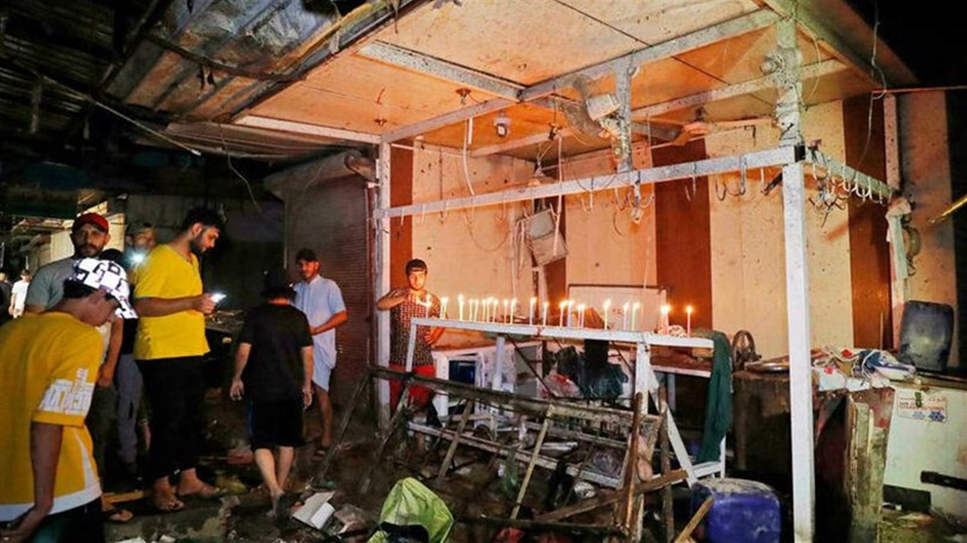 قتلى في هجوم على خيمة عزاء في بغداد