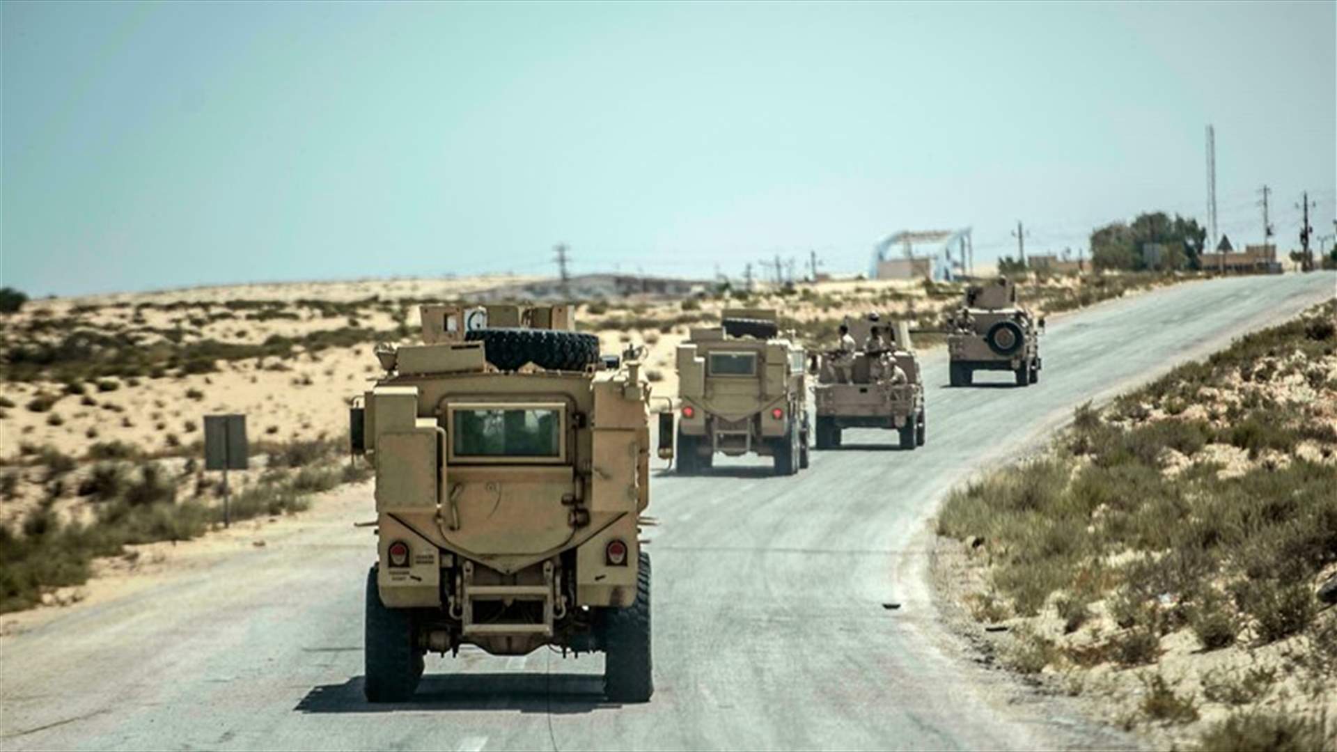 الجيش المصري يعلن قتل 89 &quot;تكفيريا&quot; واصابة ومقتل 8 من أفراده في شمال سيناء