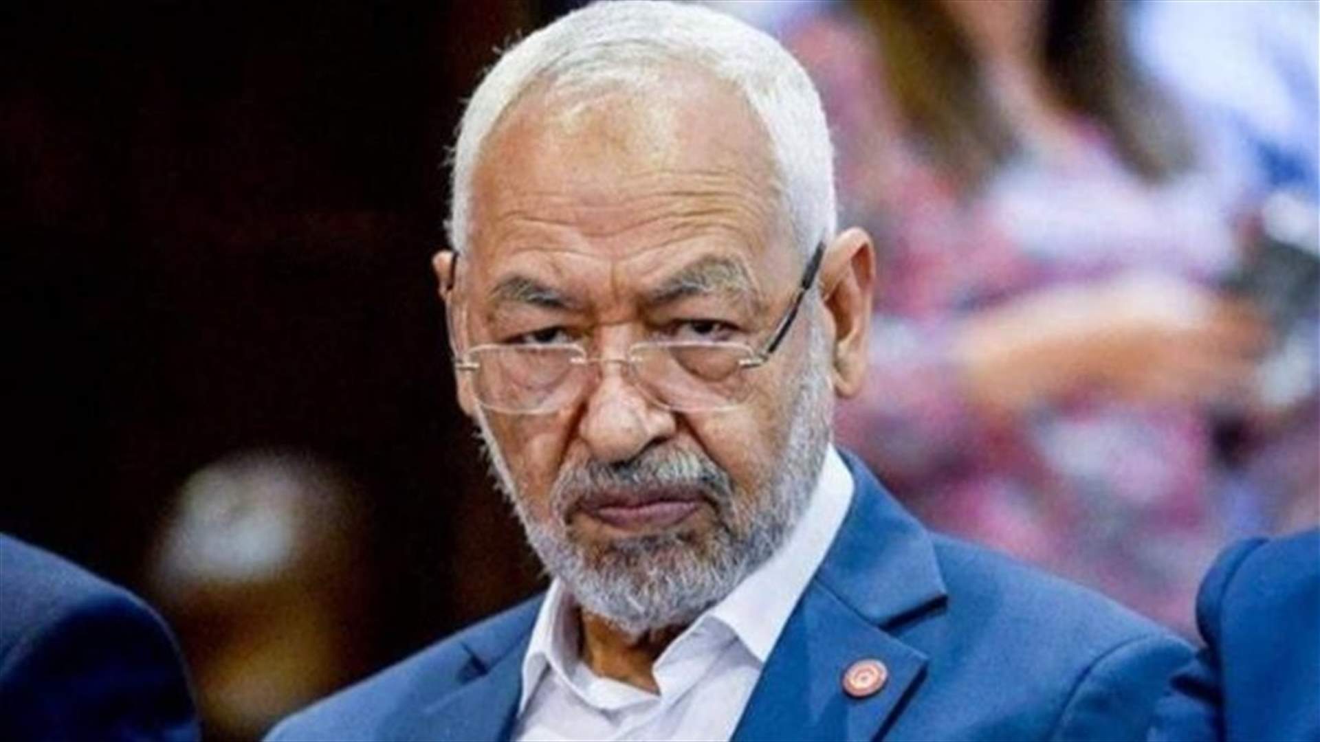 رئيس البرلمان التونسي راشد الغنوشي يغادر المستشفى