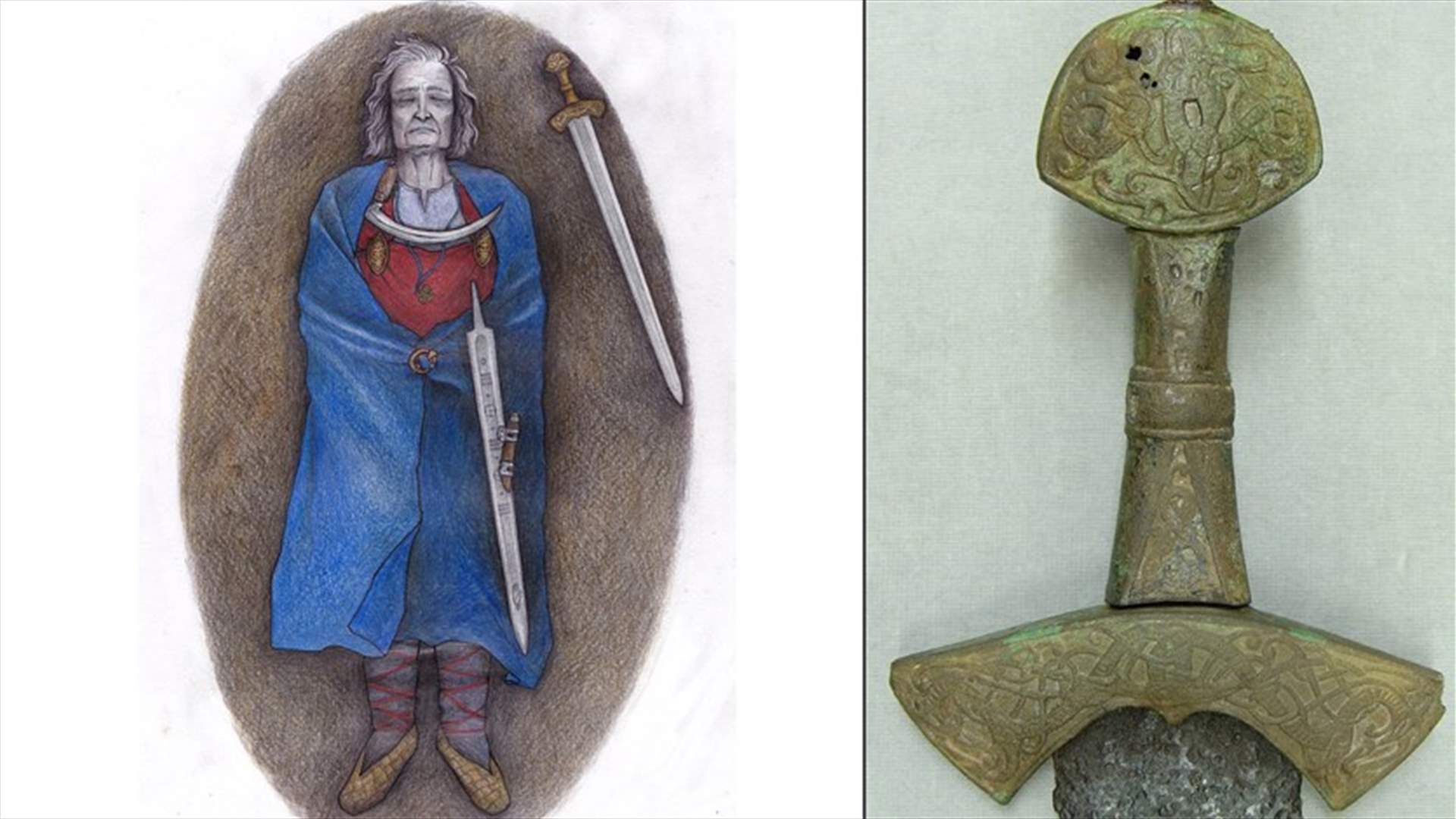 علماء يكشفون لغز جثة محارب فلندي ثنائي الجنس... تعود إلى القرن 1050 ميلادي