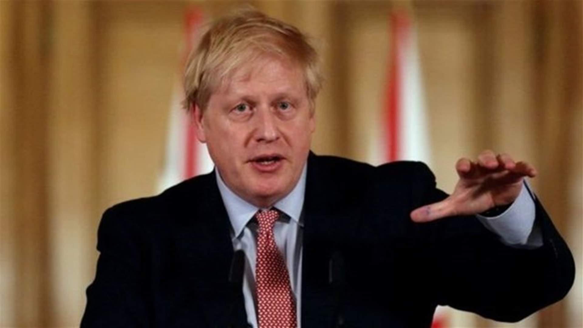 UK&#39;s Johnson: Iran must face up to consequences of &#39;outrageous&#39; ship attack