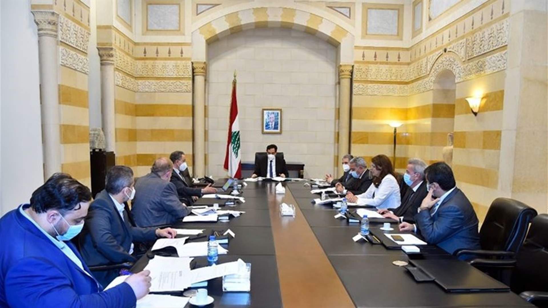 دياب وضع واللجنة الوزارية الاقتصادية اللمسات الأخيرة على خطة البطاقة التمويلية