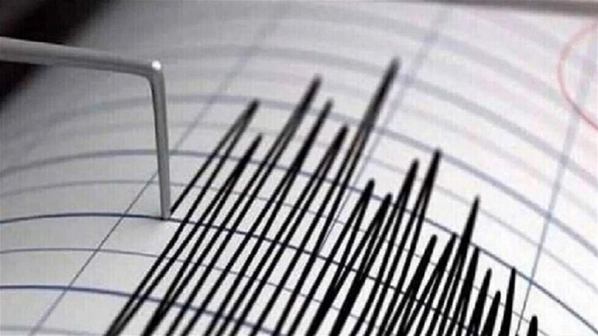 زلزال بقوة 5.8 درجة يهز جزر منتاواي الإندونيسية