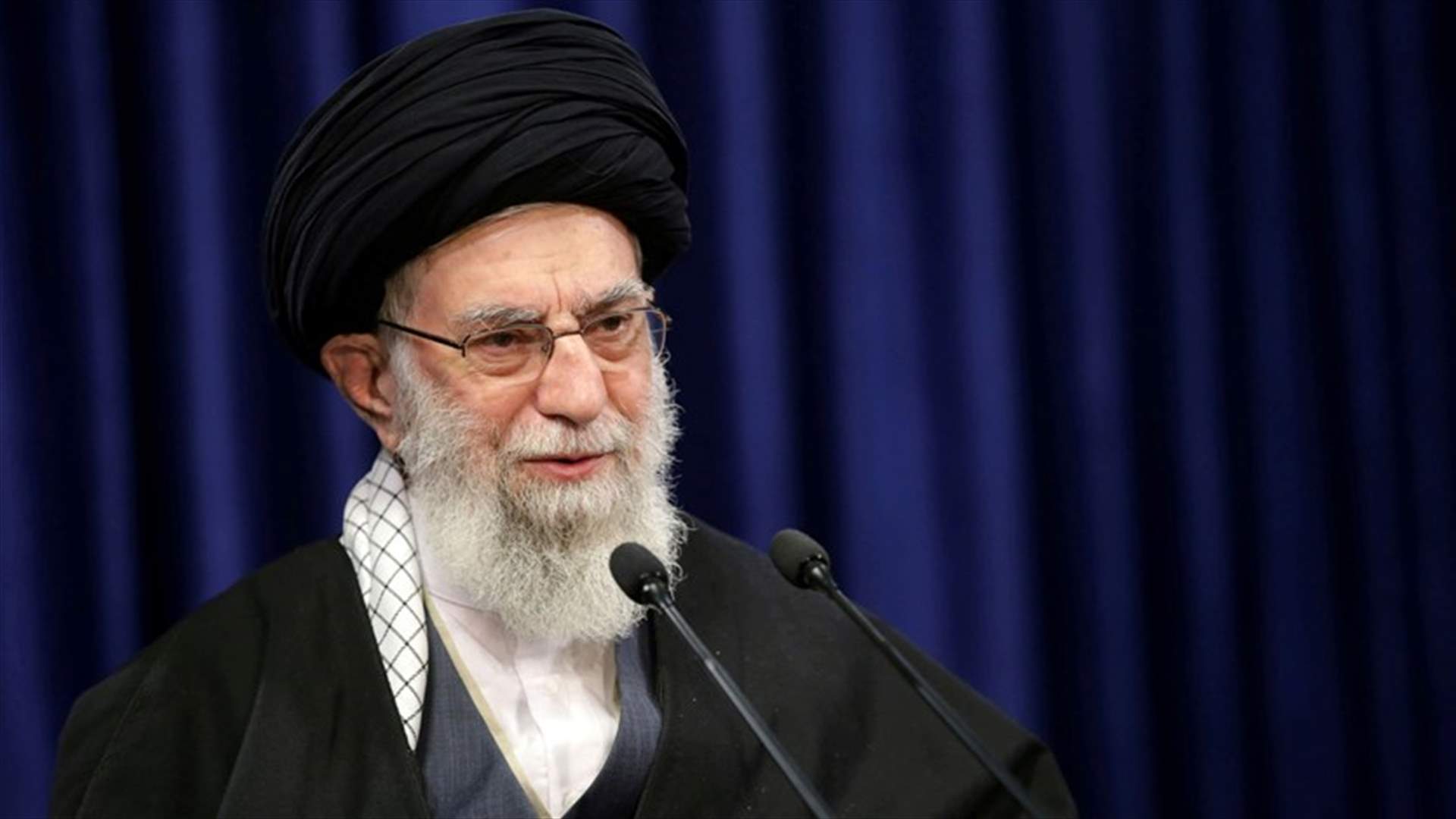 خامنئي ينصّب إبراهيم رئيسي رئيسا جديدا للجمهورية في إيران