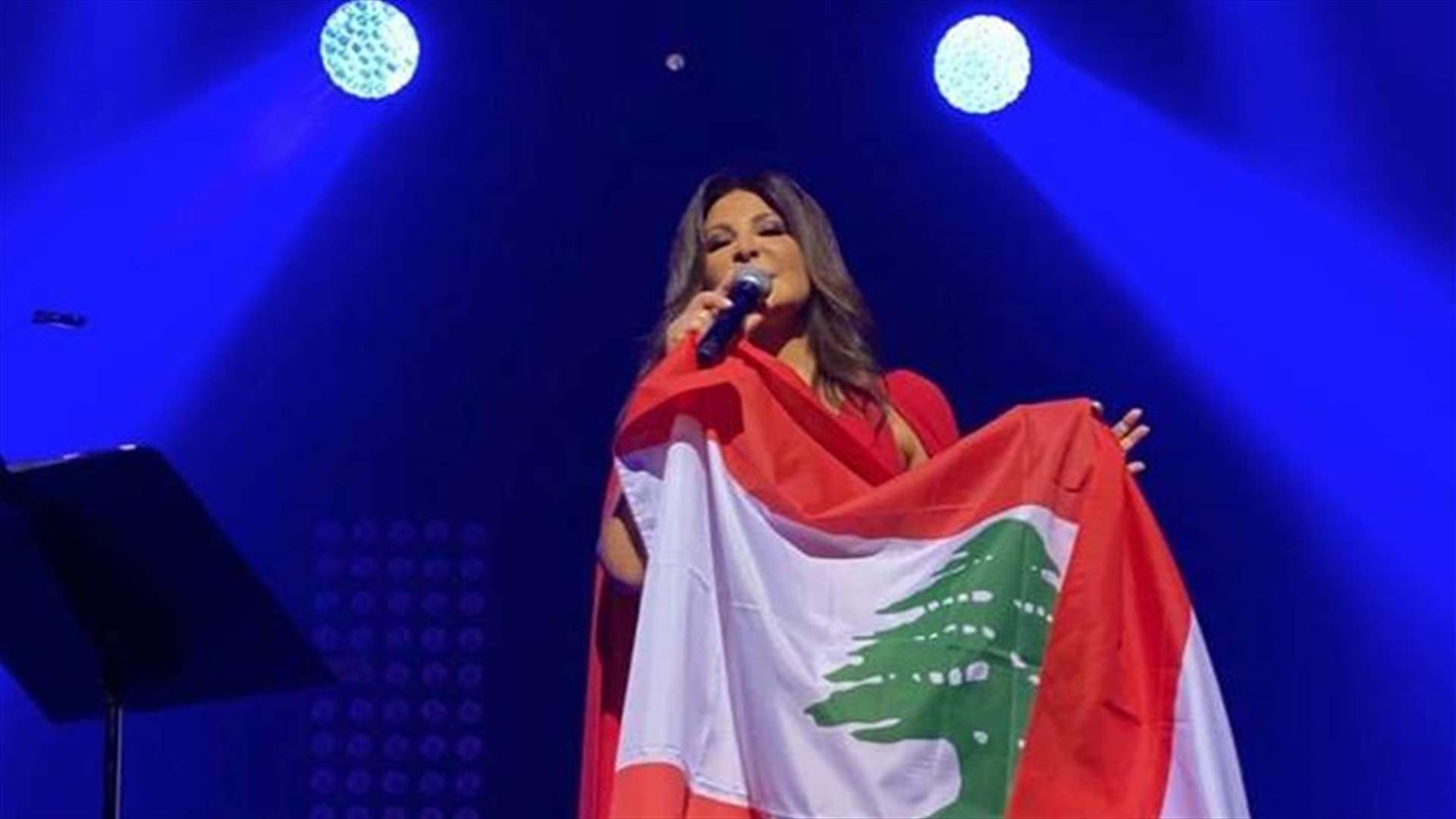 إليسا تطلب مساعدة المجتمع الدولي في ذكرى 4 آب: الضمير غائب والغضب عارم