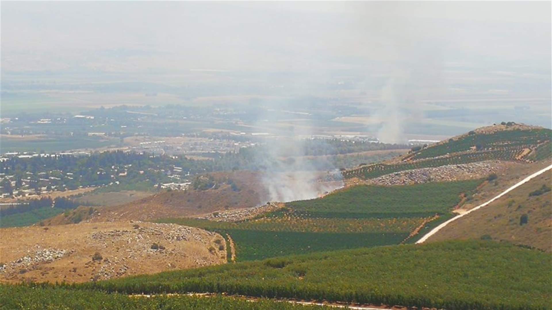 Rocket warning sirens sound in northern Israel, Israeli military says-[PHOTOS]