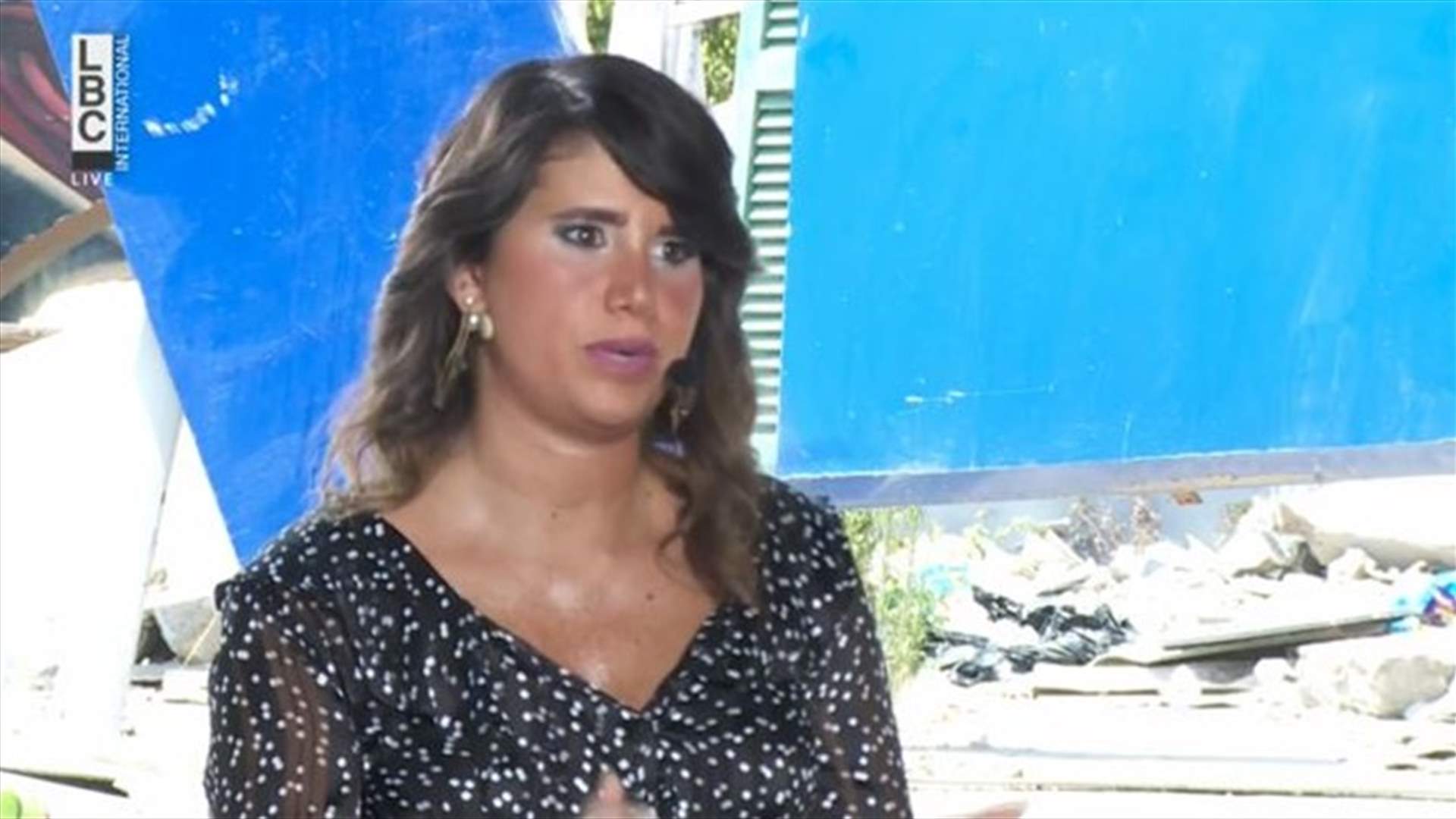 أمضت 20 يوماً في غيبوبة... قصة جورجيت عودة الناجية من انفجار بيروت تجسّد الأمل وسط الانكسار