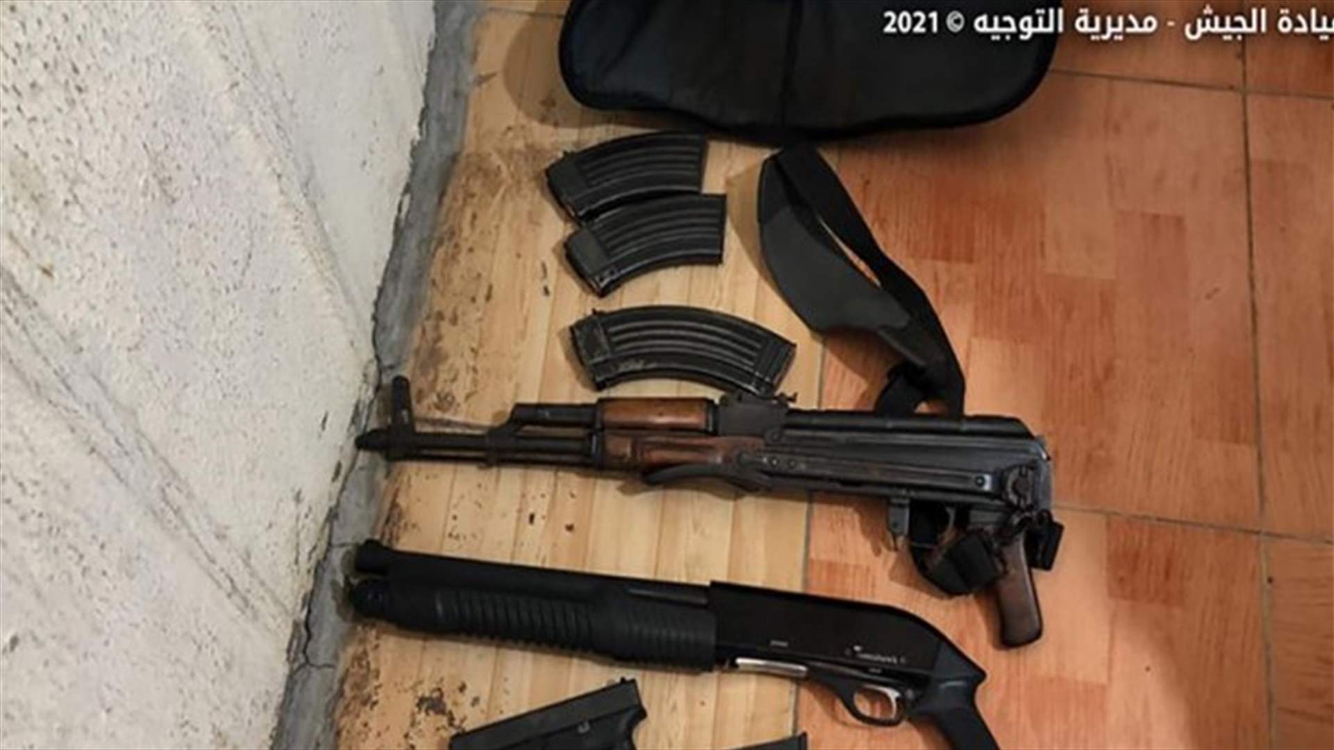 حواجز ودوريات للجيش مواكبةً لاحياء ذكرى انفجار المرفأ... وتوقيف 7 أشخاص
