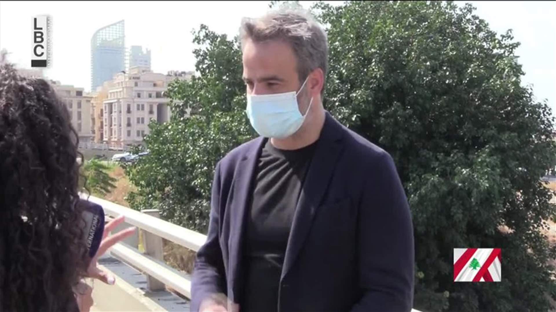 معوض للـLBCI: سنخوض معركة العدالة من أجل اسقاط المنظومة الفاسدة والقاتلة