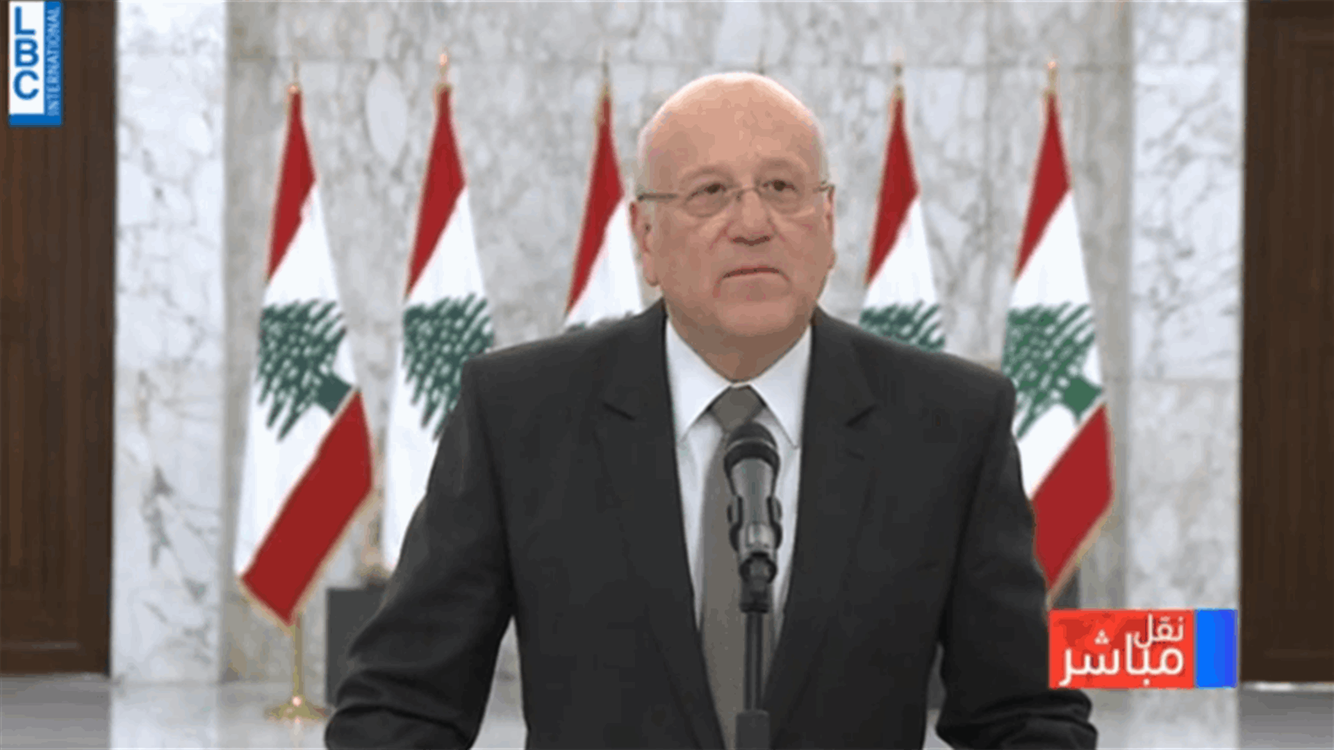 ميقاتي من بعبدا: لا مكان للاعتذار حتى الساعة... وسنعقد اجتماعاً غداً