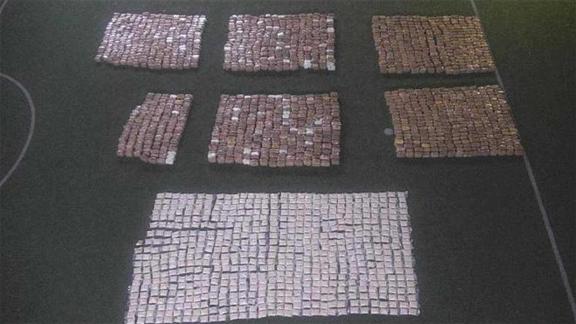 احباط عملية تهريب اكثر من مليوني حبة كبتاغون و2 طن من الحشيشة كانت ستهرّب عبر المرفأ...(فيديو)