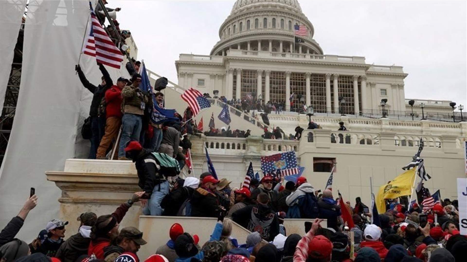 Ex-boxer who punched cop faces longest sentence yet in U.S. Capitol riot