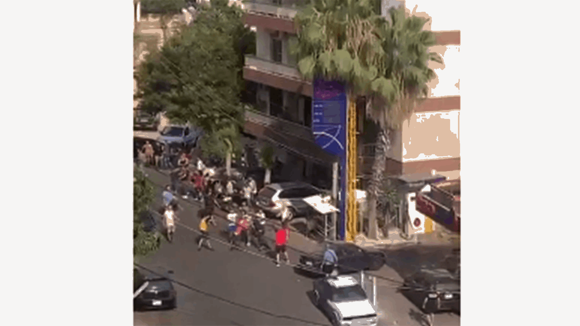 إشكال في بياقوت تطور الى إطلاق نار... والجيش يتدخل (فيديو)