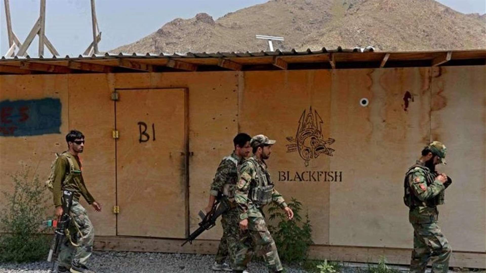 معارك في وسط مدينة قندوز في أفغانستان