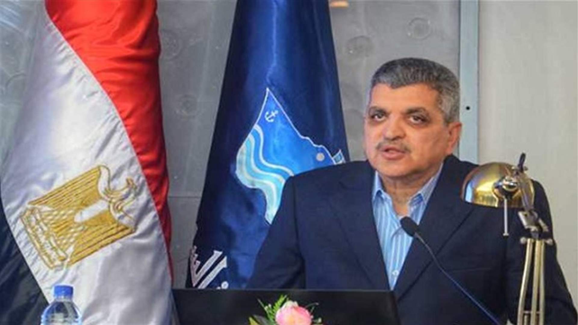 تمديد خدمة أسامة ربيع رئيسا لهيئة قناة السويس لمدة عام