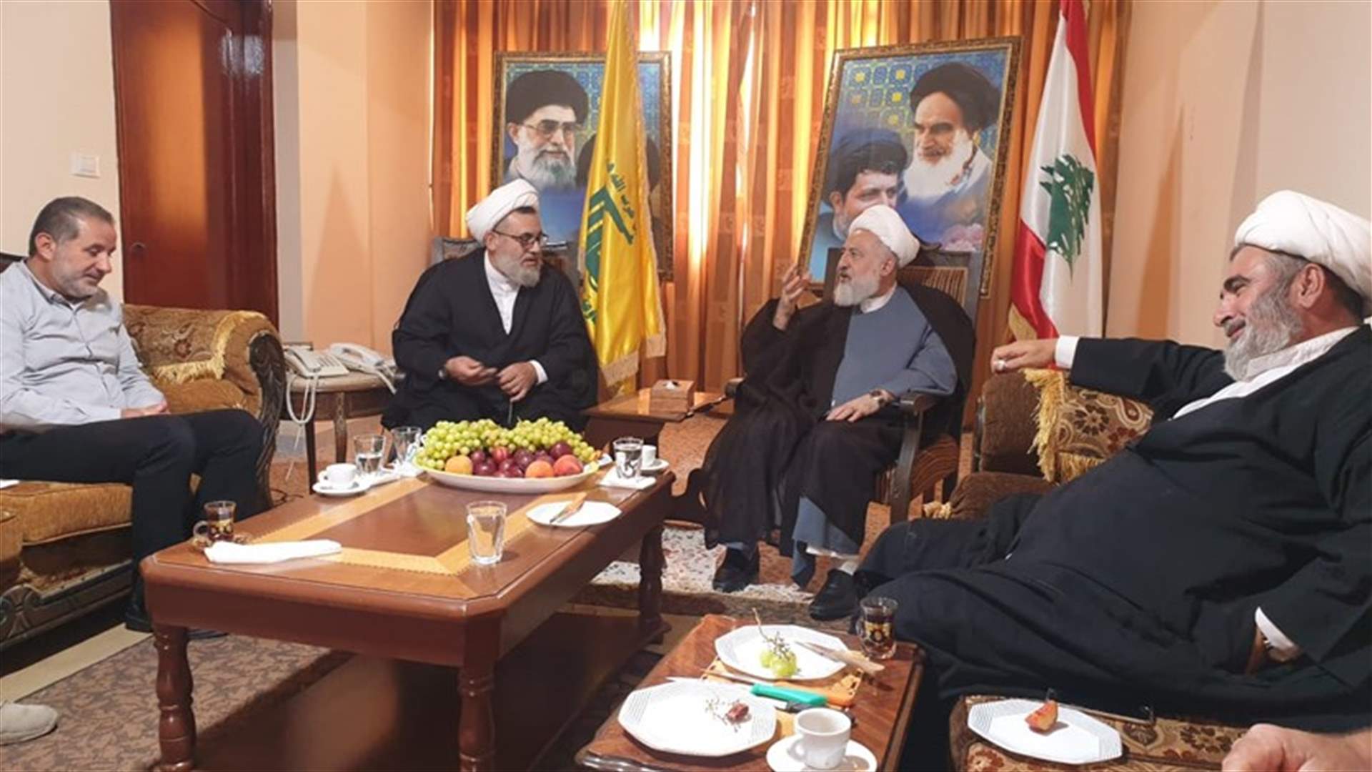 الخطيب يدعو الى إجراء تحقيق شفاف وعادل في ملف انفجار المرفأ: لن يبقى لبنان في حال ضُربت المقاومة