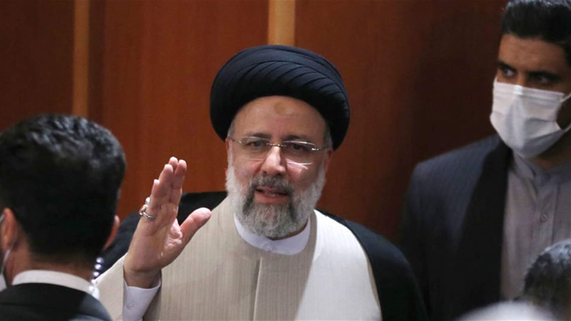 رئيسي يعين محمد مخبر نائبا أول لرئيس الجمهورية في إيران
