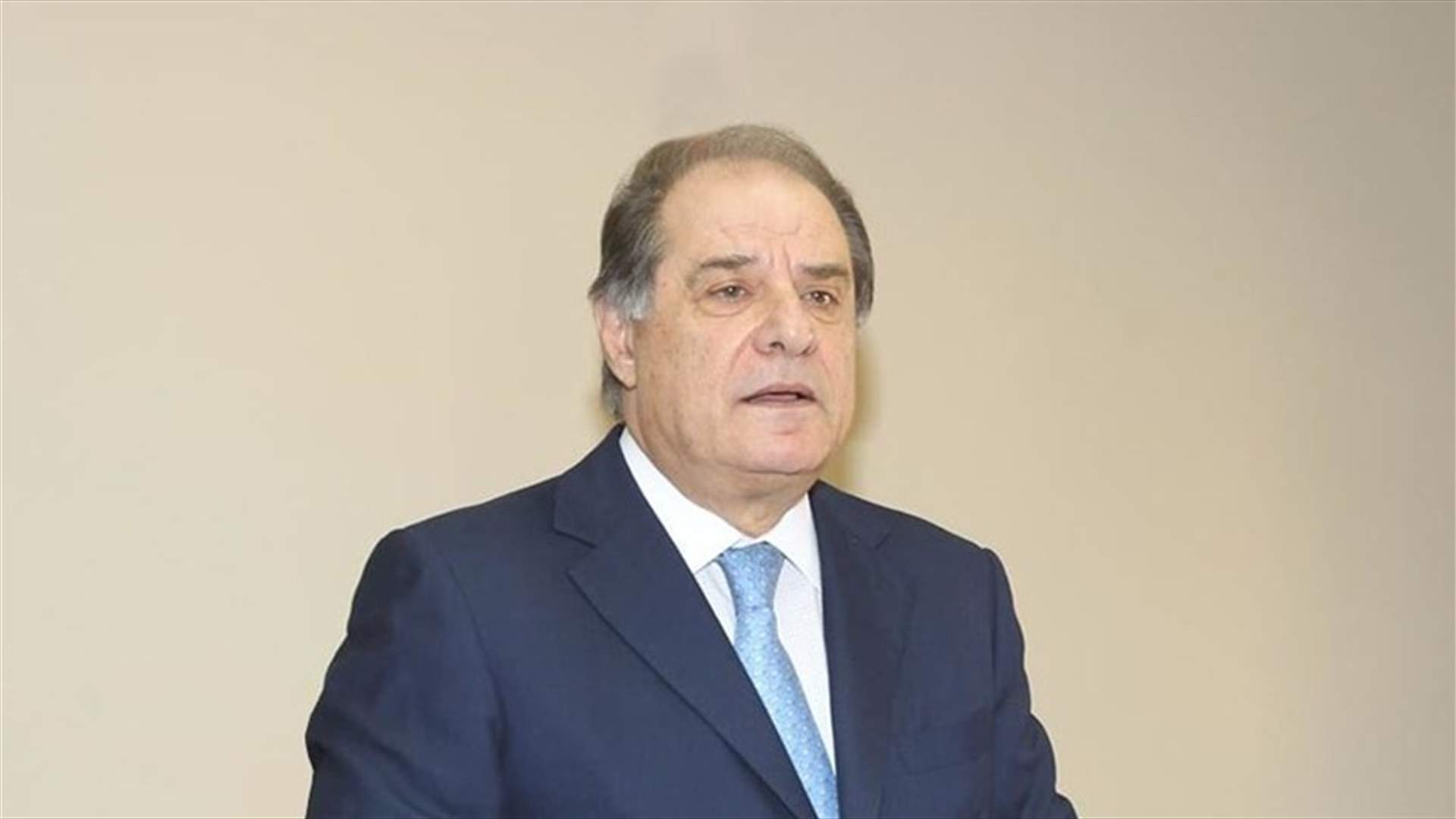 قزي: لو أدرك الّذين يتطاولون على الراعي أنَّ مواقفَه تَصُبُّ في مصلحتِهم لتوقّفوا عن التهجّمِ واعتذروا