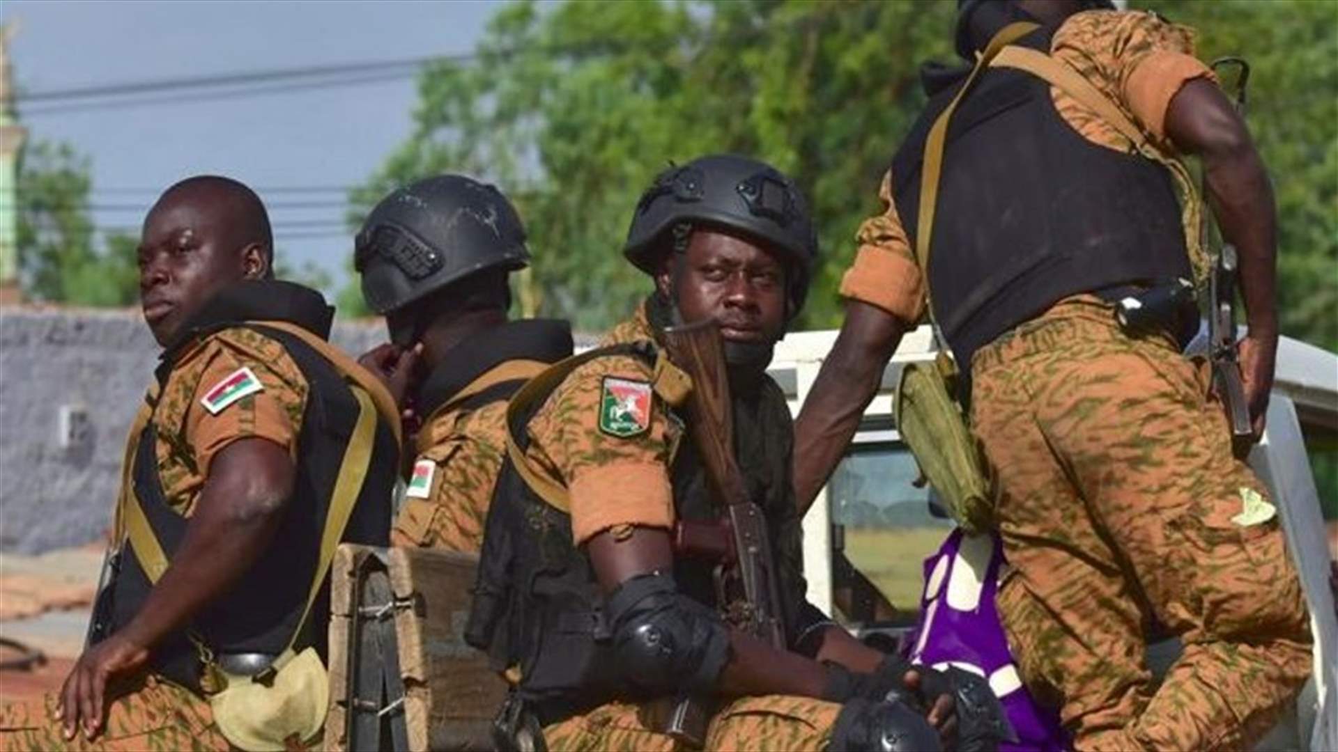 Attack in Burkina Faso kills at least 12 soldiers, sources say