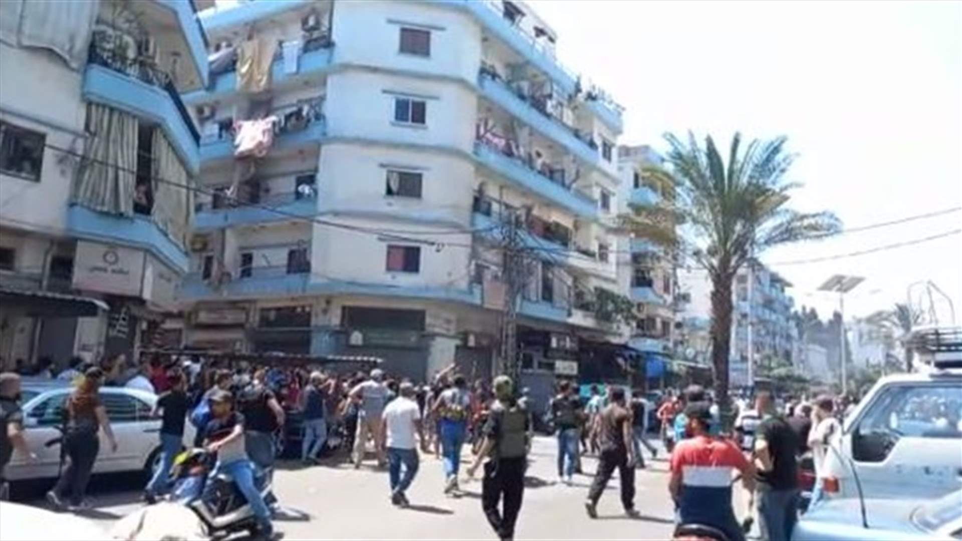 في التبانة... تشييع شابين توفيا فجراً وسط إطلاق كثيف للنار
