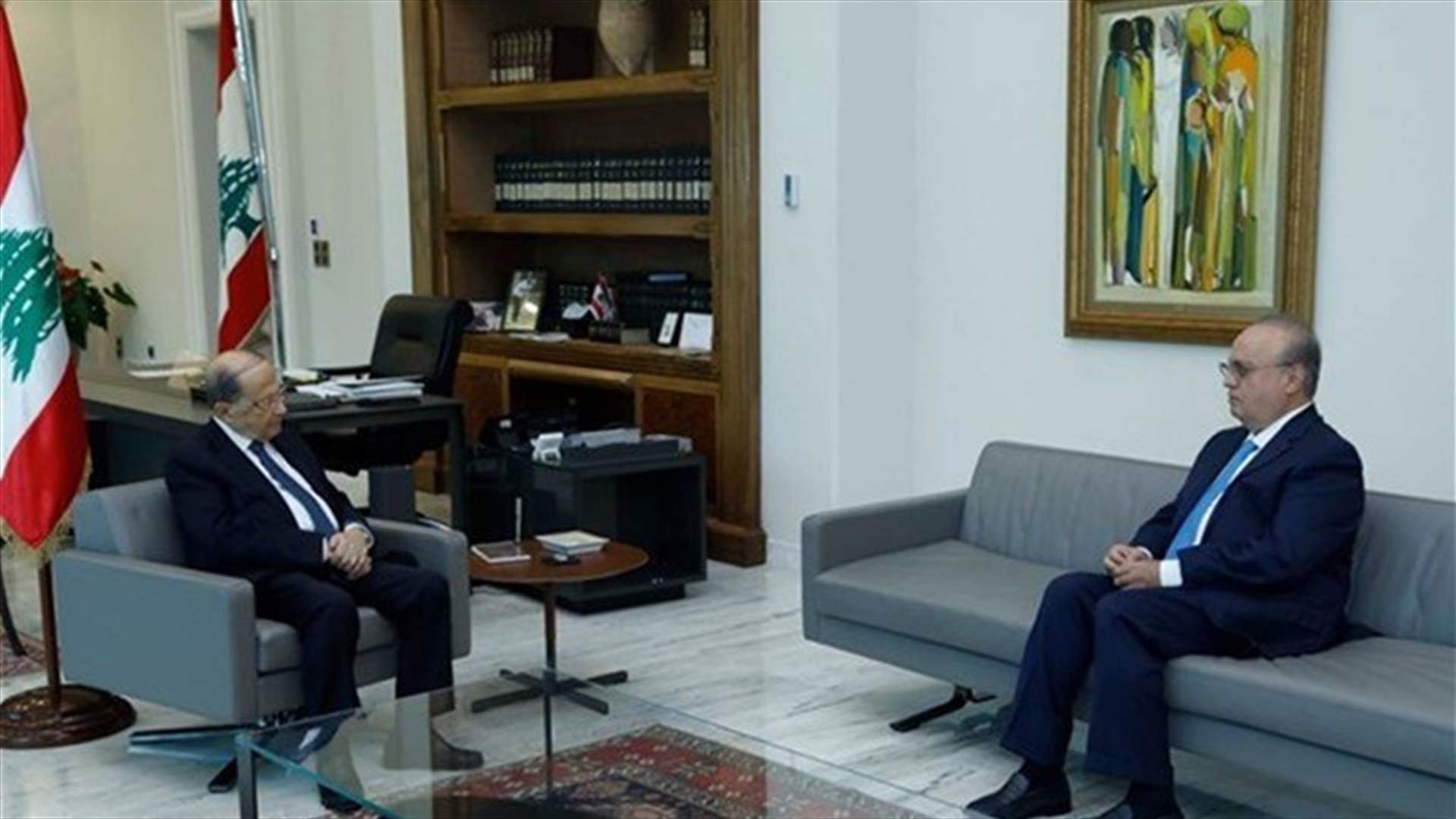 وهاب من بعبدا: الأجواء تشير إلى تشكيل حكومة قبل آخر آب الا إذا