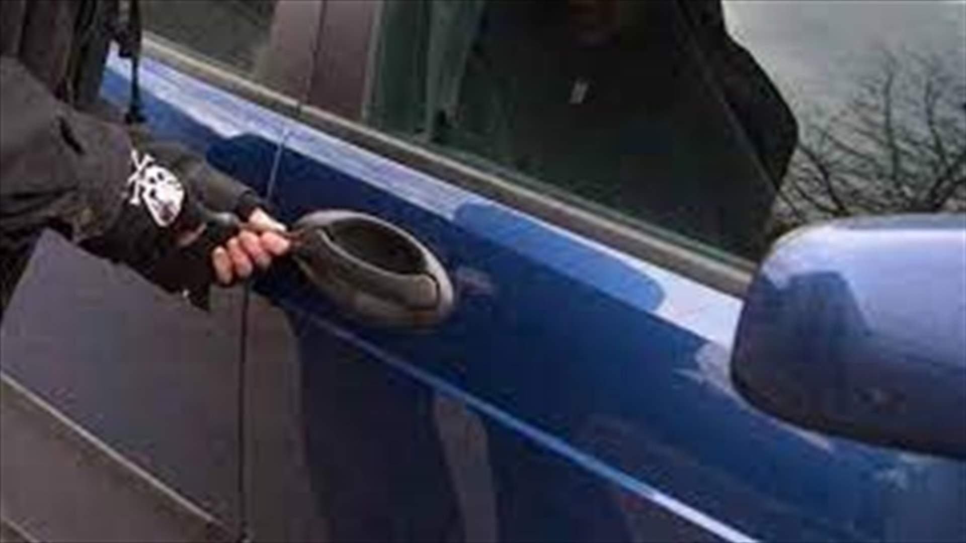 سرقة على طريق عام ببنين برقايل