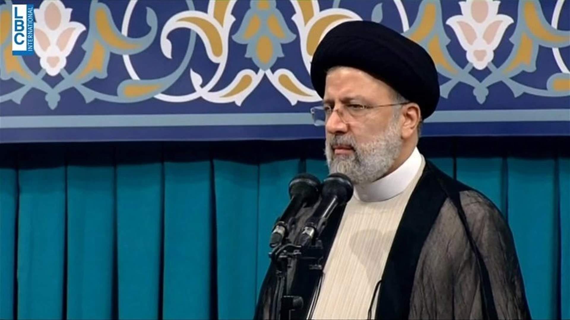 رئيسي لماكرون: لضرورة أن تحفظ المفاوضات النووية حقوق إيران