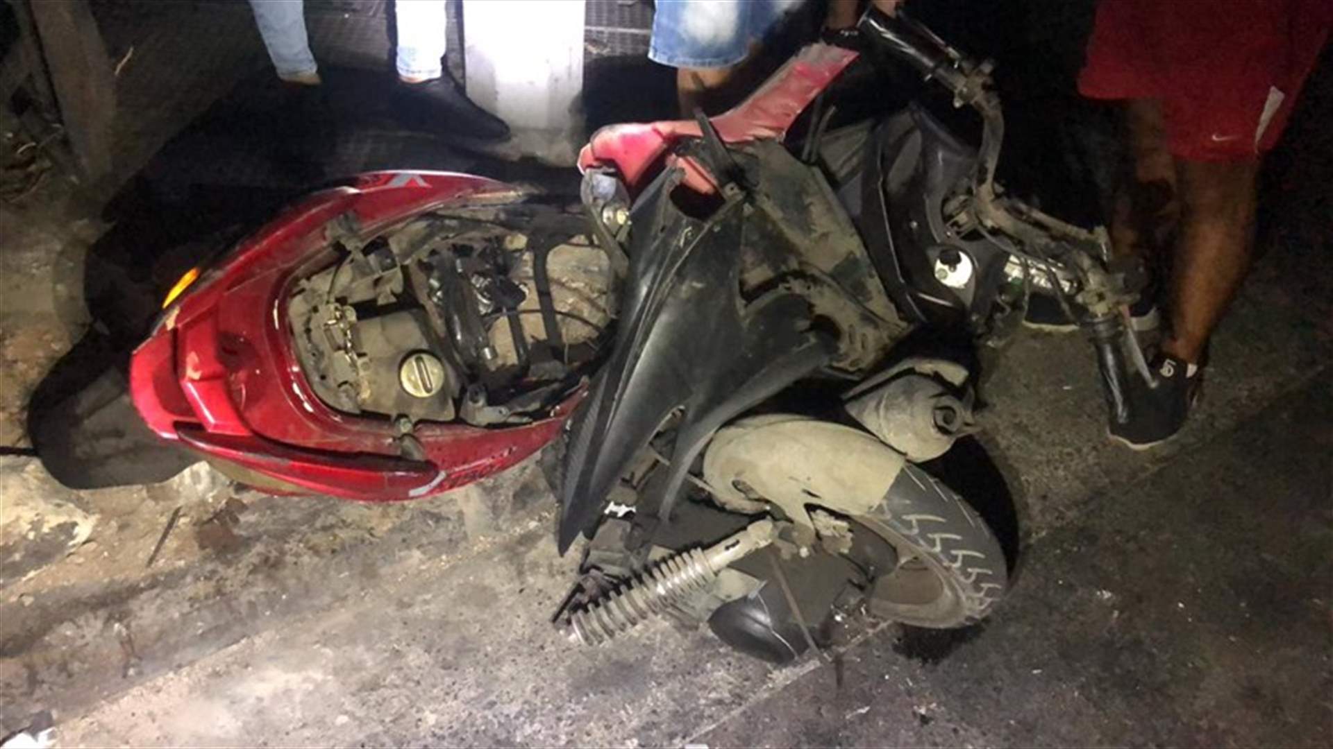 حادث سير مروع في طرابلس.. (صور)