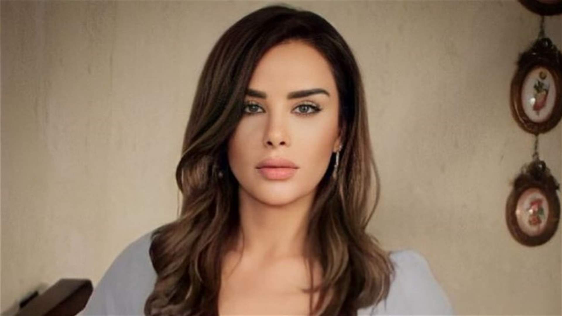 زواج الممثلة جويل الفرنّ... إليكم الصورة الأولى مع عريسها