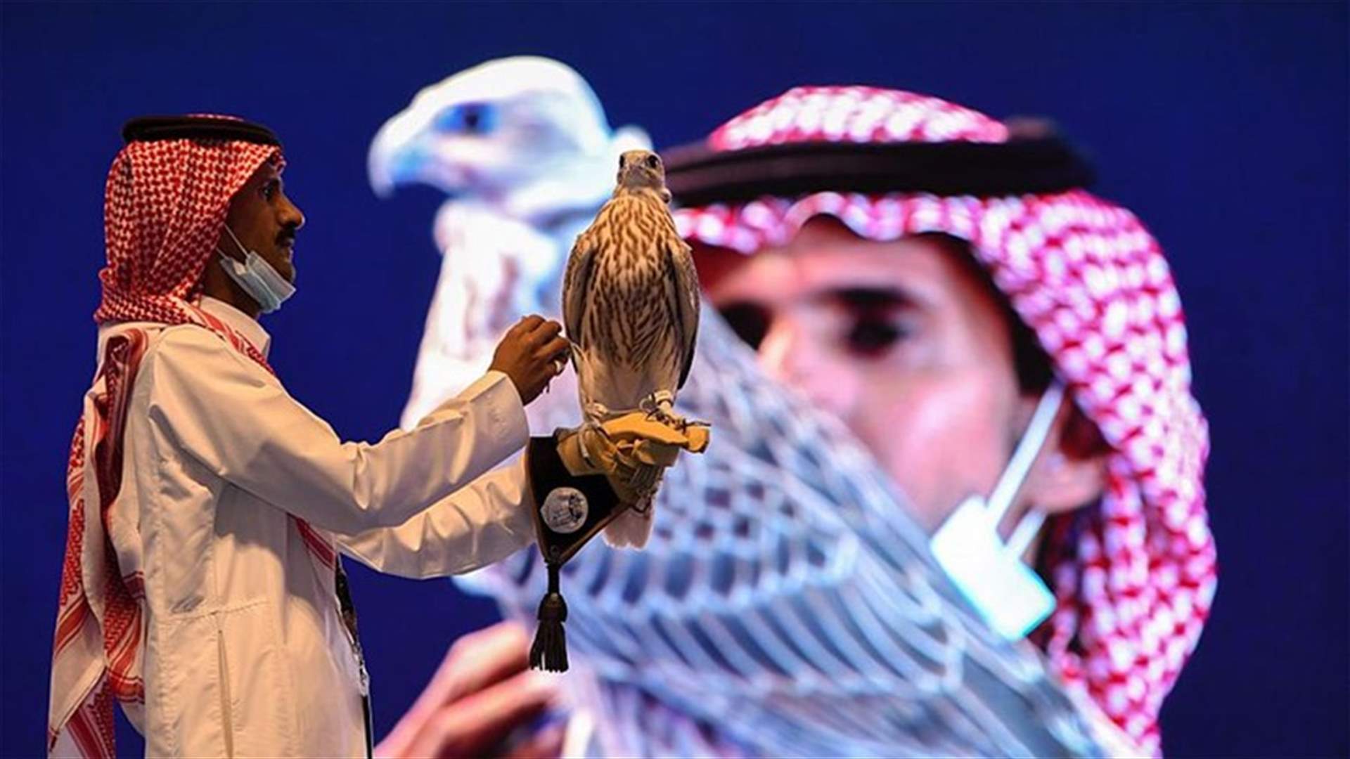 في السعودية... بيع صقر في مزاد بسعرٍ خيالي!