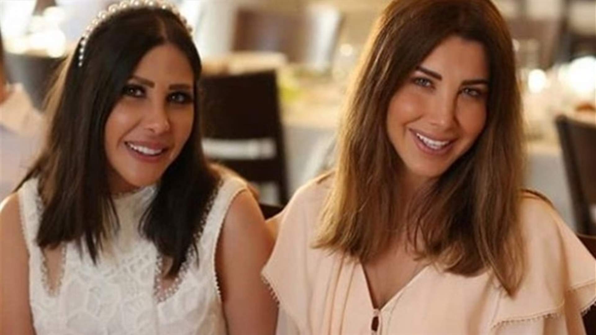 نادين شقيقة نانسي عجرم تحتفل بعيد ميلاد ابنها عمر (صور)