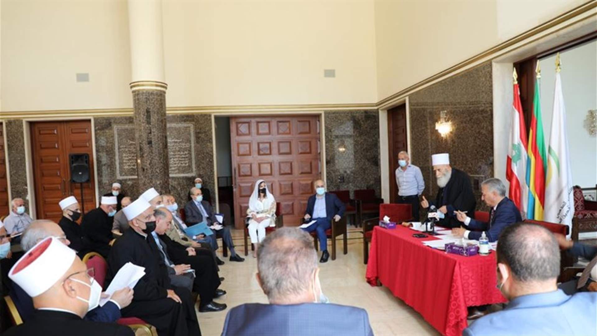 جلسة عامة للمجلس المذهبي والشيخ حسن حدد 30 أيلول موعدا لانتخاب شيخ عقل جديد