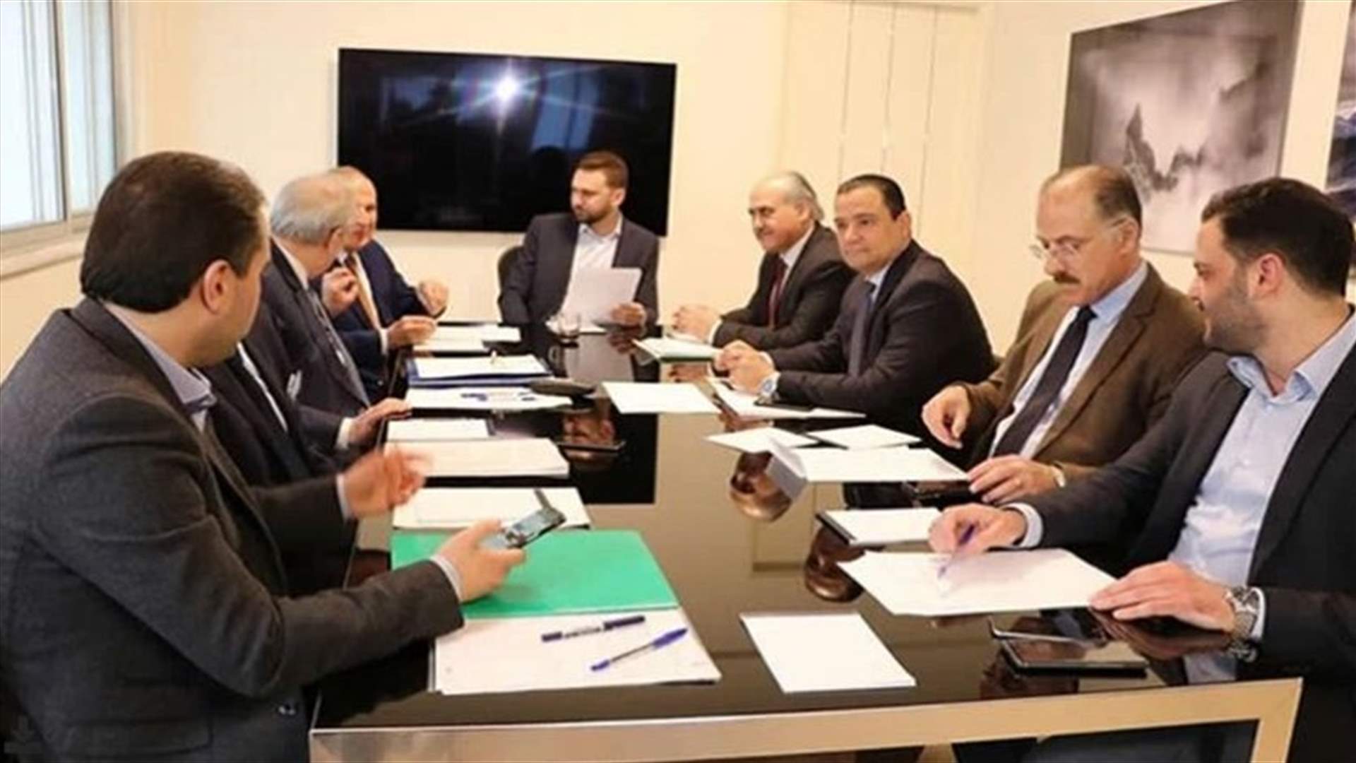"اللقاء الديمقراطي" يعلن مقاطعة الجلسة النيابية غدا: متمسكون بمطلبنا الواضح برفع الحصانات