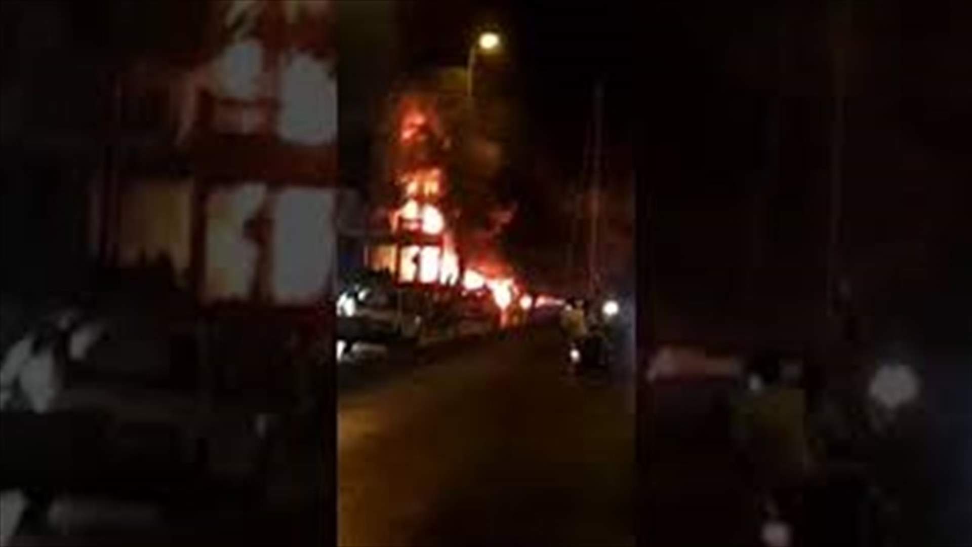 مواجهات في طرابلس بين الجيش ومحتجين صادروا 4 صهاريج مازوت (فيديو)