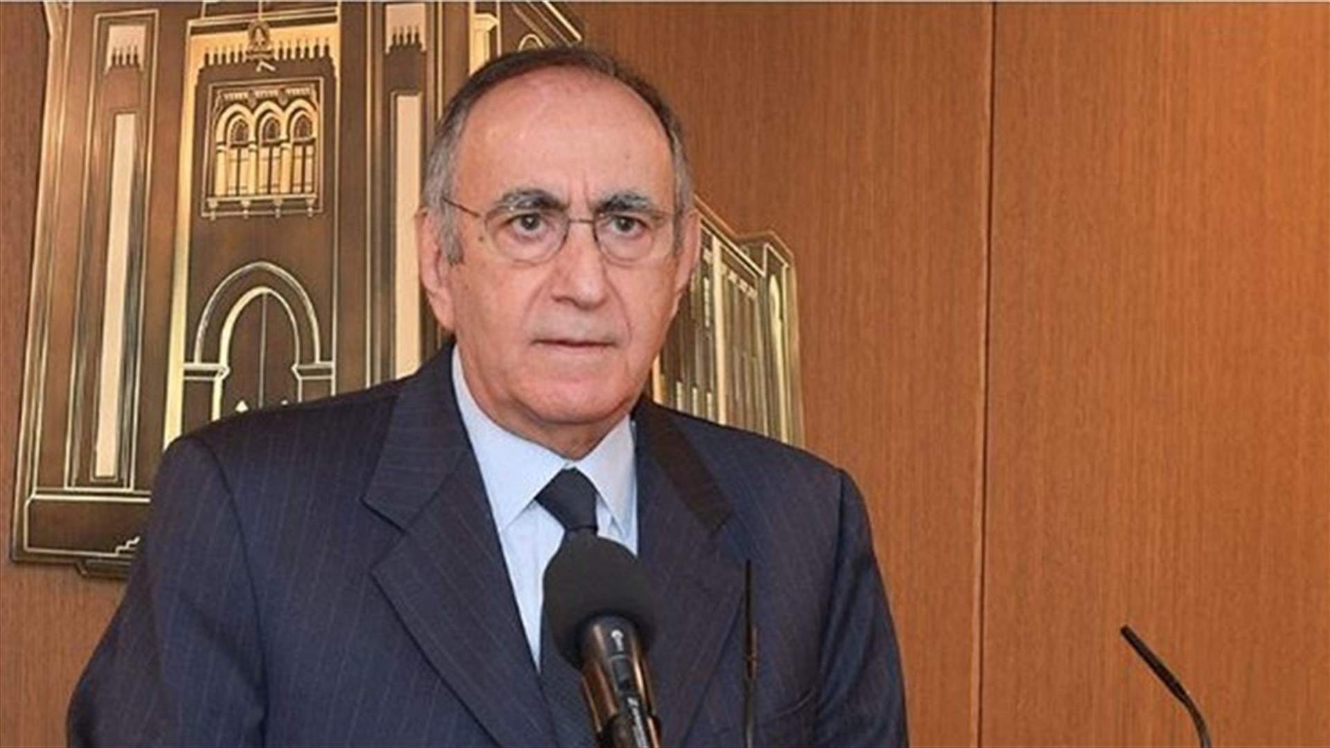 نقولا نحاس لـ"الأنباء": لا تواريخ محددة لاحتمال اعتذار الرئيس المكلف