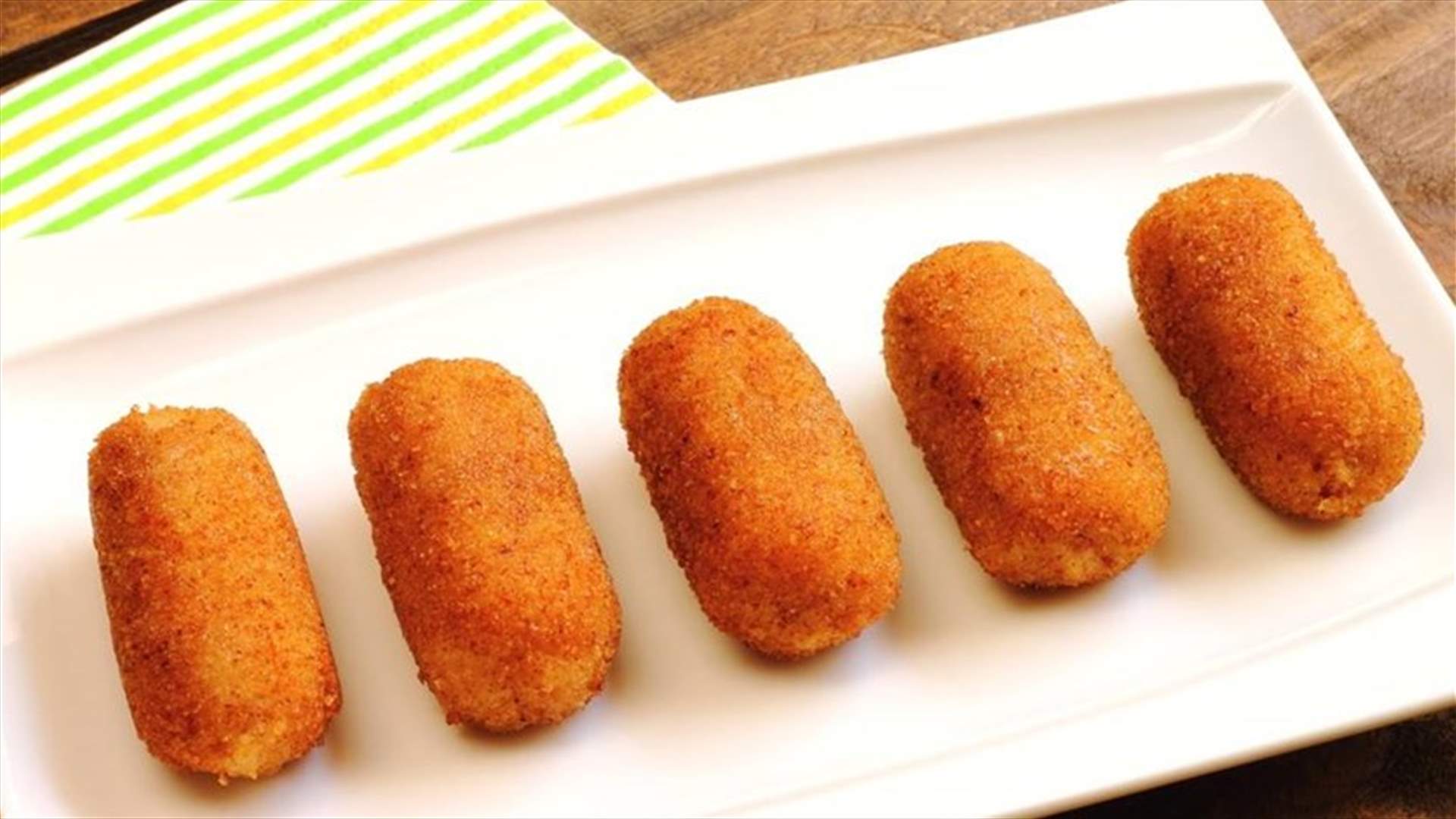 كفتة البطاطا... وصفة سهلة ولذيذة